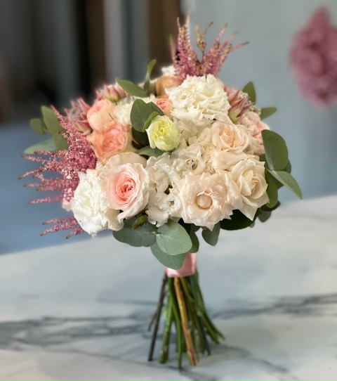 Свадебный букет «Зачарованные»