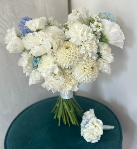 Букет невесты «Идеал»